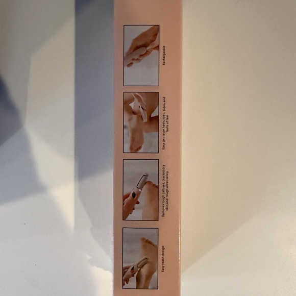 Rechargeable Pedicure Device with LED Light - Picture 3 of 7